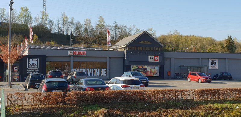 AD Delhaize Forest livraison de vos courses à domicile
